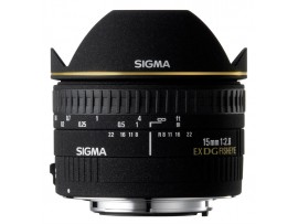 Sigma For Canon 15mm F/2.8 EX DG Diagonal Fisheye